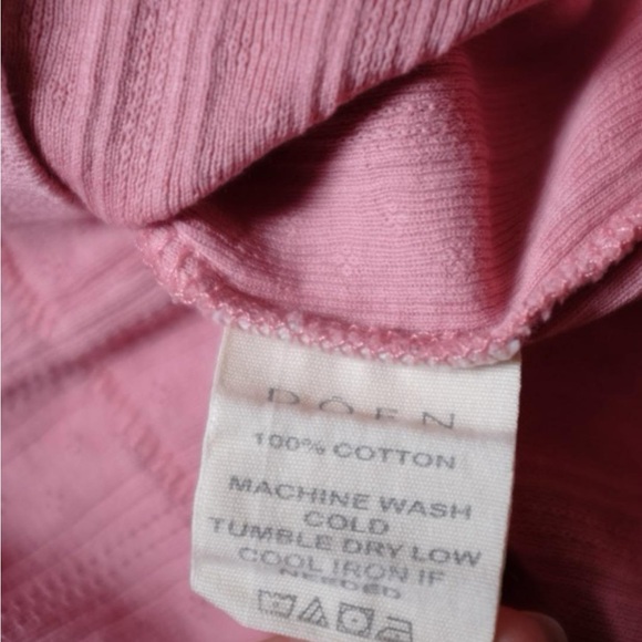 Doen Romy Top in Rose - Picture 5 of 5